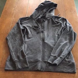 Woolx Ryan Hoodie Small Charcoal